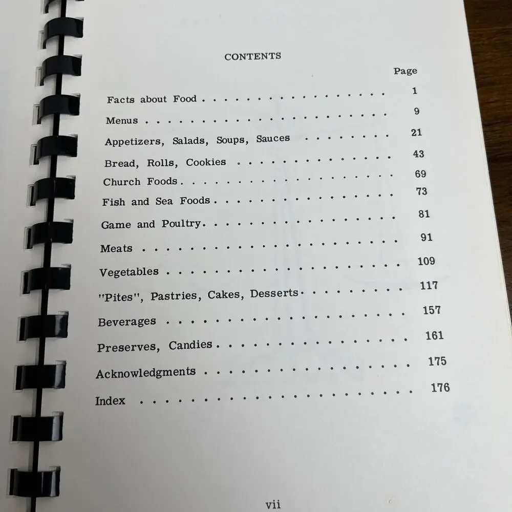 Vtg 1967 Hellenic Cuisine A Collection of Greek Recipes Cookbook Spiral Bound